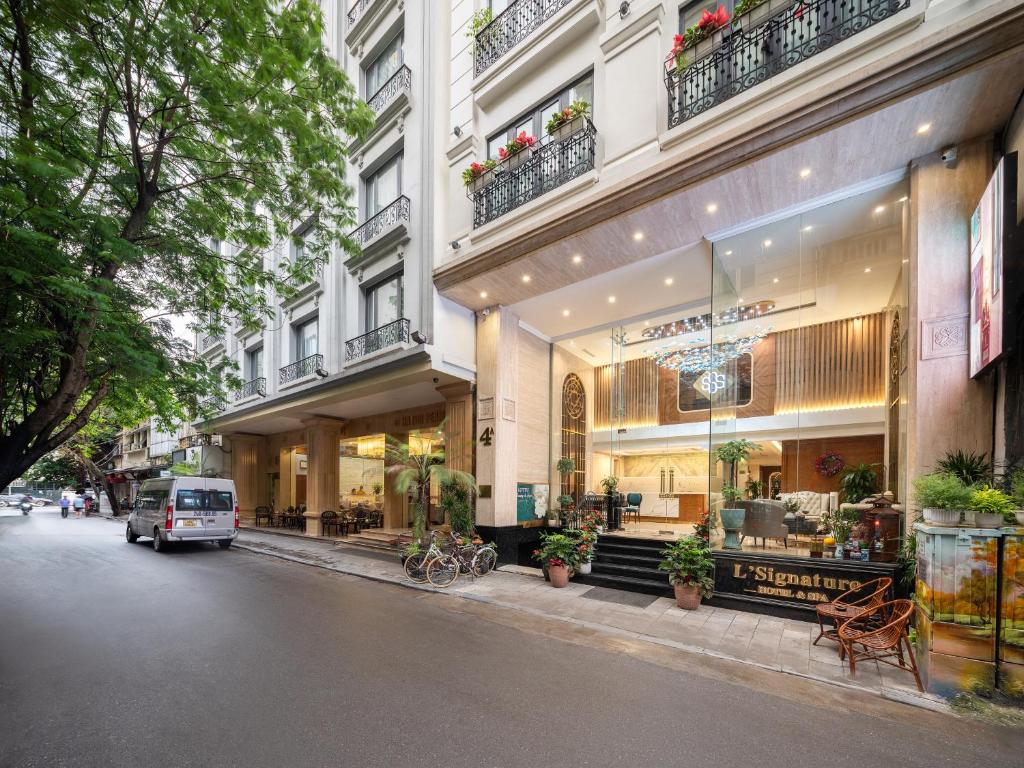 L'Signature Hotel & Spa – Hanoi